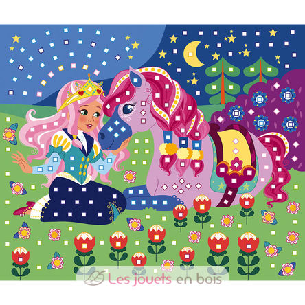 Mosaïques Poneys et Licornes J07957 Janod 6