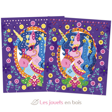Mosaïques Poneys et Licornes J07957 Janod 2