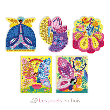 Mosaïques Fées J07960 Janod 2
