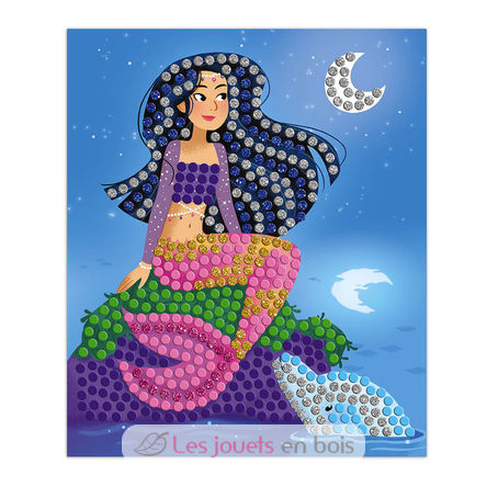 Mosaïques Dauphins et Sirènes J07961 Janod 3