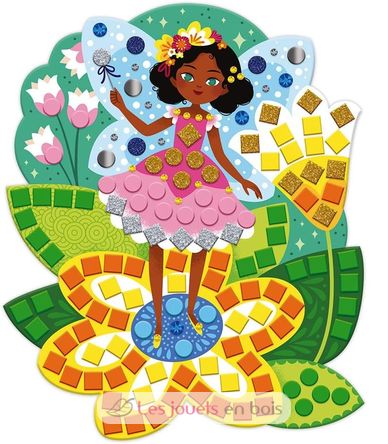 Mosaïques Princesses et Fées J07962 Janod 4