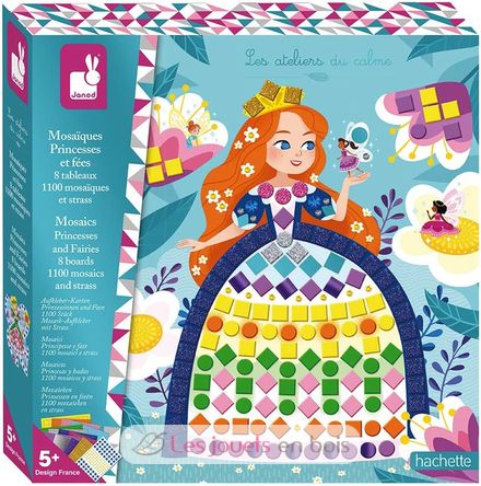 Coffret 3 figurines princesses Disney Bullyland - la fée du jouet