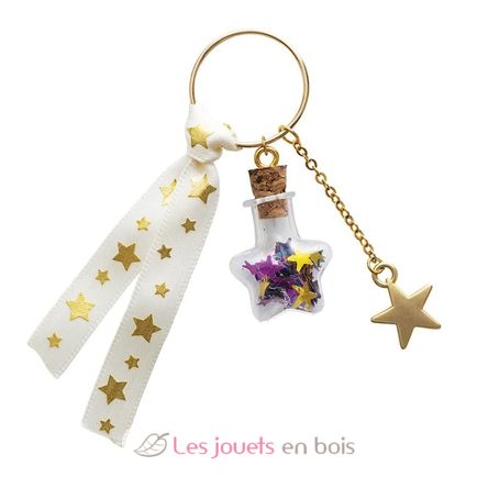 Coffret 4 bijoux fioles de fées à créer J07994 Janod 3