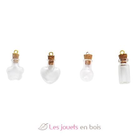 Coffret 4 bijoux fioles de fées à créer J07994 Janod 7