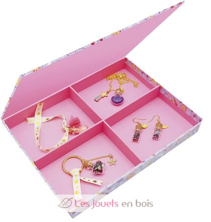 Coffret 4 bijoux fioles de fées à créer J07994 Janod 8