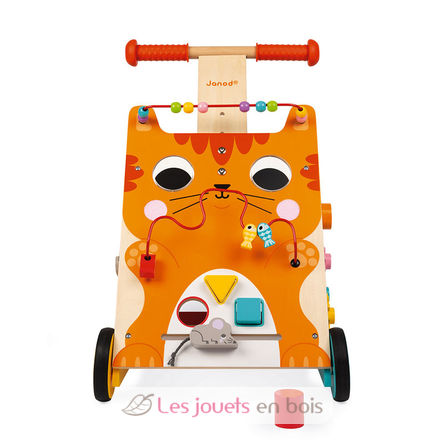 Chariot multi-activités Chat J08005 Janod 3