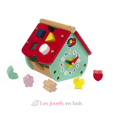 Maison à formes Baby Forest J08008 Janod 2