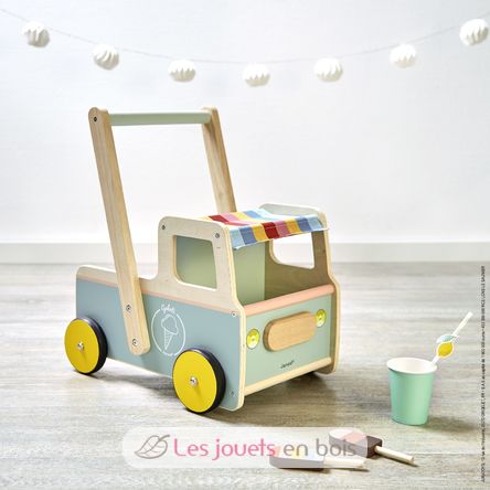 Chariot de marche marchand de glaces J08049 Janod 6