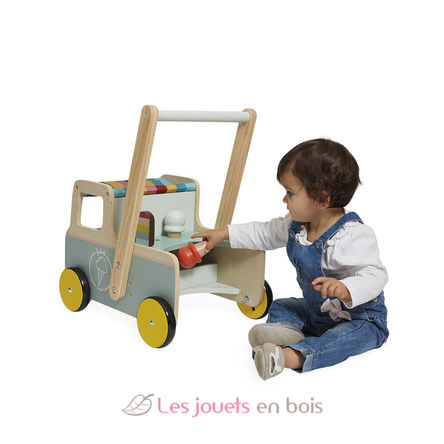 Chariot de marche marchand de glaces J08049 Janod 3