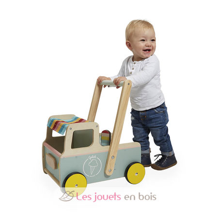 Chariot de marche marchand de glaces J08049 Janod 4