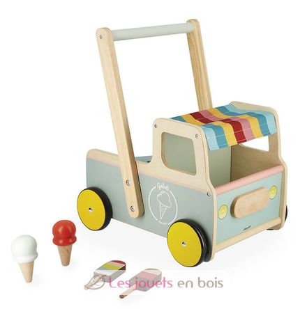 Chariot de marche marchand de glaces J08049 Janod 1