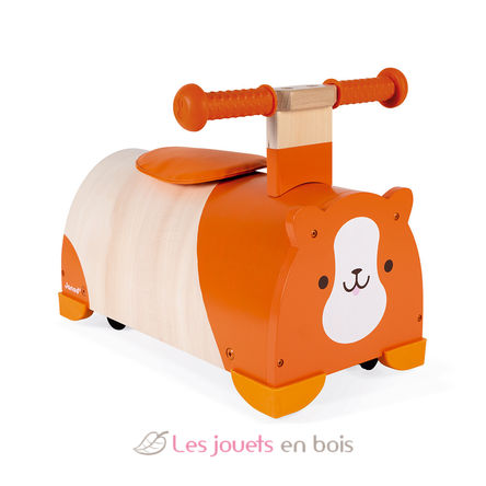 Porteur Hamster Janod Jouets 1er ge en Bois. De 1 3 ans