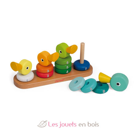 Empilable Duck Family J08212-5286 Janod 4