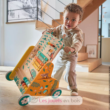 Chariot de marche multi-activités Tropik J08269 Janod 4