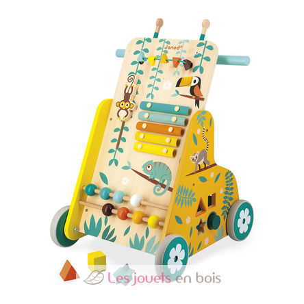 Chariot de marche multi-activités Tropik J08269 Janod 6