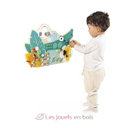 Busy-board Crocodile Tropik J08280 Janod 3