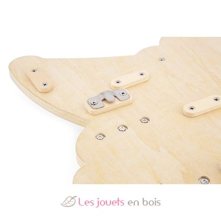 Busy-board Crocodile Tropik J08280 Janod 5