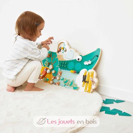 Busy-board Crocodile Tropik J08280 Janod 6