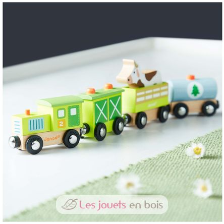 Train Ferme Story J08578 Janod 2
