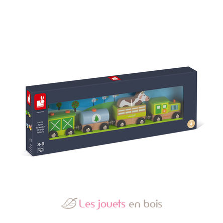 Train Ferme Story J08578 Janod 3