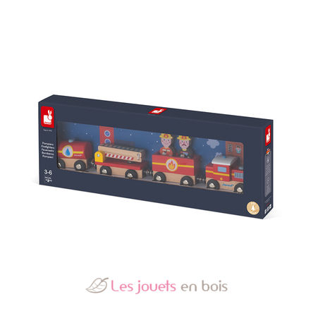Train Pompiers Story J08590 Janod 2