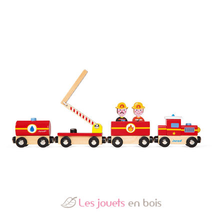 Train Pompiers Story J08590 Janod 1