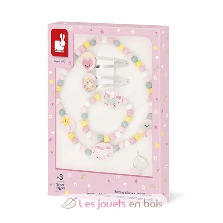 Bijoux en bois Licorne J08880 Janod 2