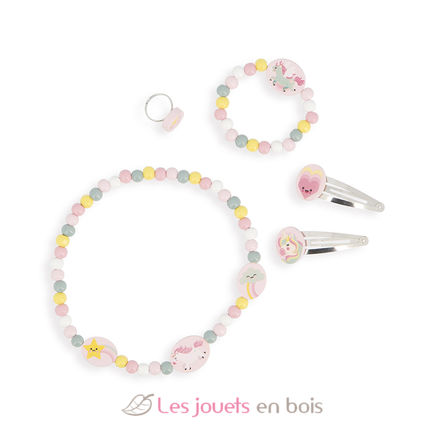 Bijoux en bois Licorne J08880 Janod 1
