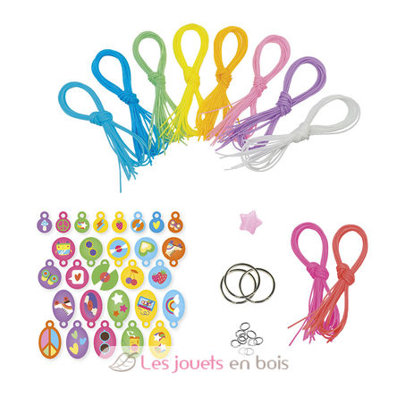 Scoubidous Peace and Love à créer J09160 Janod 3