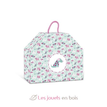 6 barrettes pailletées Little Pets à créer J09181 Janod 6