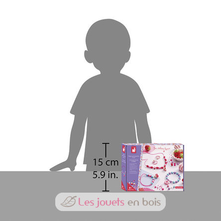 5 bijoux gourmandises à créer J09183 Janod 3