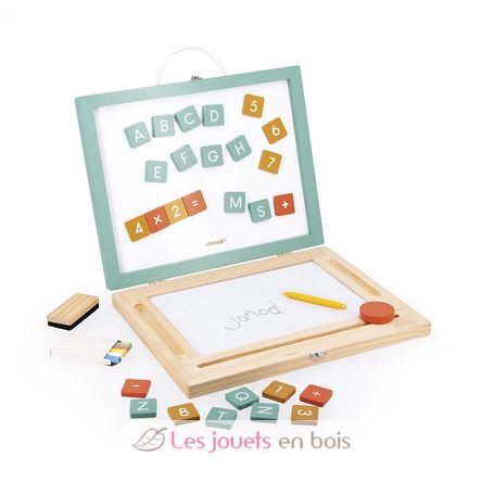 Tableau Ardoise 4 en 1 J09626 Janod 1