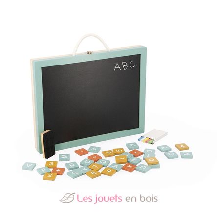 Tableau Ardoise 4 en 1 J09626 Janod 2