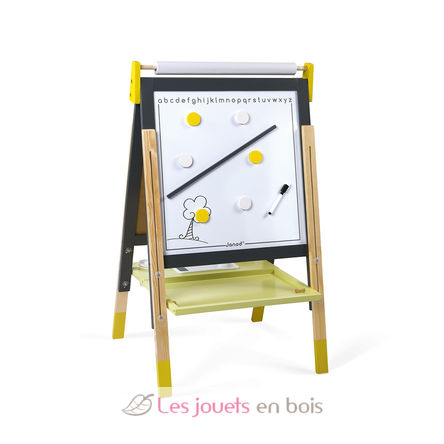 Tableau réglable Gris et Jaune J09630 Janod 4