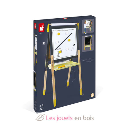 Tableau réglable Gris et Jaune J09630 Janod 6