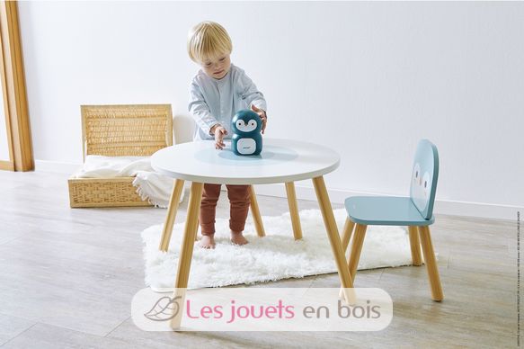 Table et 2 chaises Banquise J09650 Janod 4