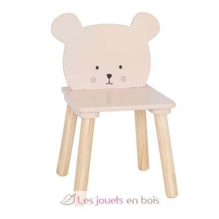 Chaise Ours en bois JAB-H13228 JaBaDaBaDo 1