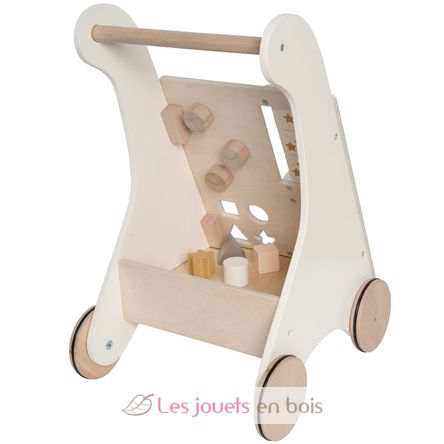 Chariot d'activité crème JAB-C2559 JaBaDaBaDo 2