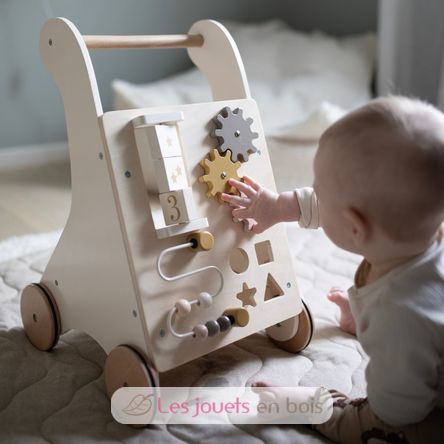 Chariot d'activité crème JAB-C2559 JaBaDaBaDo 3