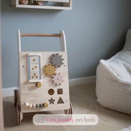 Chariot d'activité crème JAB-C2559 JaBaDaBaDo 4