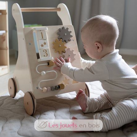 Chariot d'activité crème JAB-C2559 JaBaDaBaDo 5