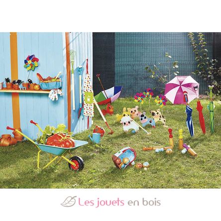 Parapluie Souris Verte VI4426-4696 Vilac 3