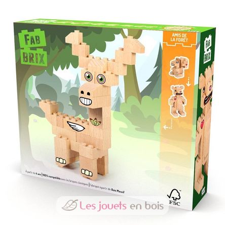 FabBrix Amis de la forêt FAB-JD1809 FabBrix 1