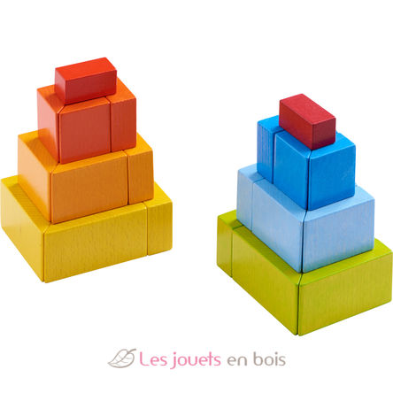 Jeu d'assemblage 3D - Pierres créatives HA-304854 Haba 6