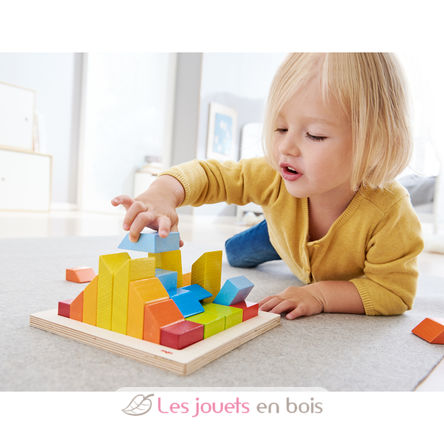 Jeu d'assemblage 3D - Pierres créatives HA-304854 Haba 8