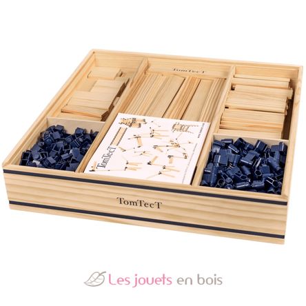 Boîte à Outils en Bois pour Enfants Jeux de Construction en Bois Jouets de  Bricolage Cadeau Éducatif pour Les Enfants de Plus 3 Ans - Cdiscount Jeux -  Jouets