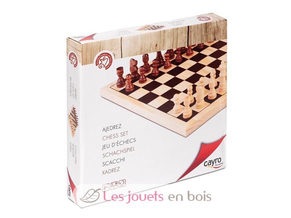 Jeu d'échecs CA633 Cayro 2