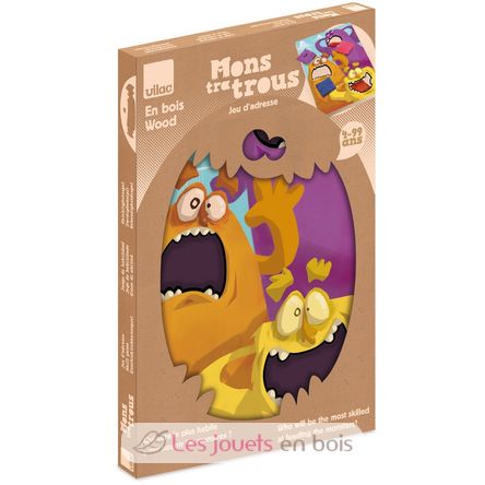 Jeu d'adresse Monstratrous V2959 Vilac 7