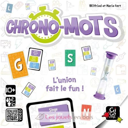 Chrono-mots GG-GBCH Gigamic 2