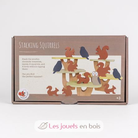 Jeu d'équilibre écureuils EG511168 Egmont Toys 7